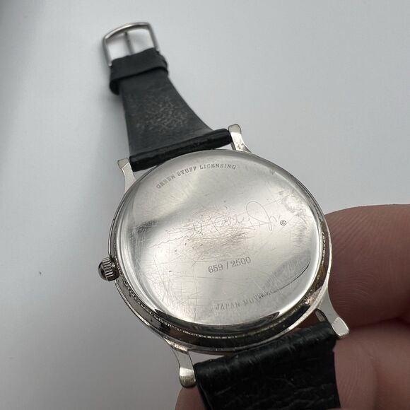 Emmett Kelly Jr. Clown Watch Pedre Limited Edition 659/2500 w/ Box & Paperwork - Picture 3 of 11